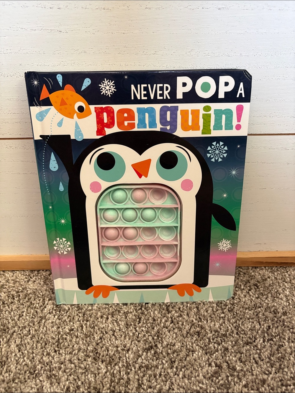 ❤️ PICK 4/$20 Never Pop a Penguin! Kids Fidget Toy Book